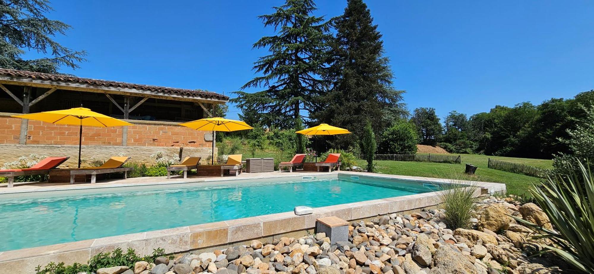 La Bastide Cardan Hotel Saint-Sulpice-de-Pommiers Exterior foto