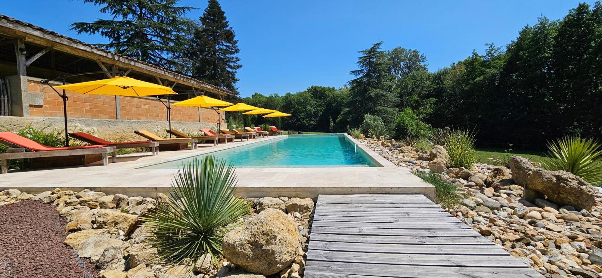 La Bastide Cardan Hotel Saint-Sulpice-de-Pommiers Exterior foto